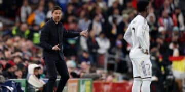 Xabi Vini Real Madrid ucl