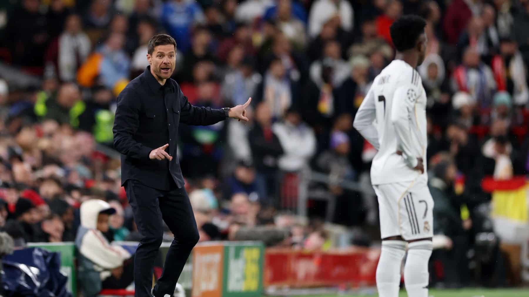 Xabi Vini Real Madrid ucl