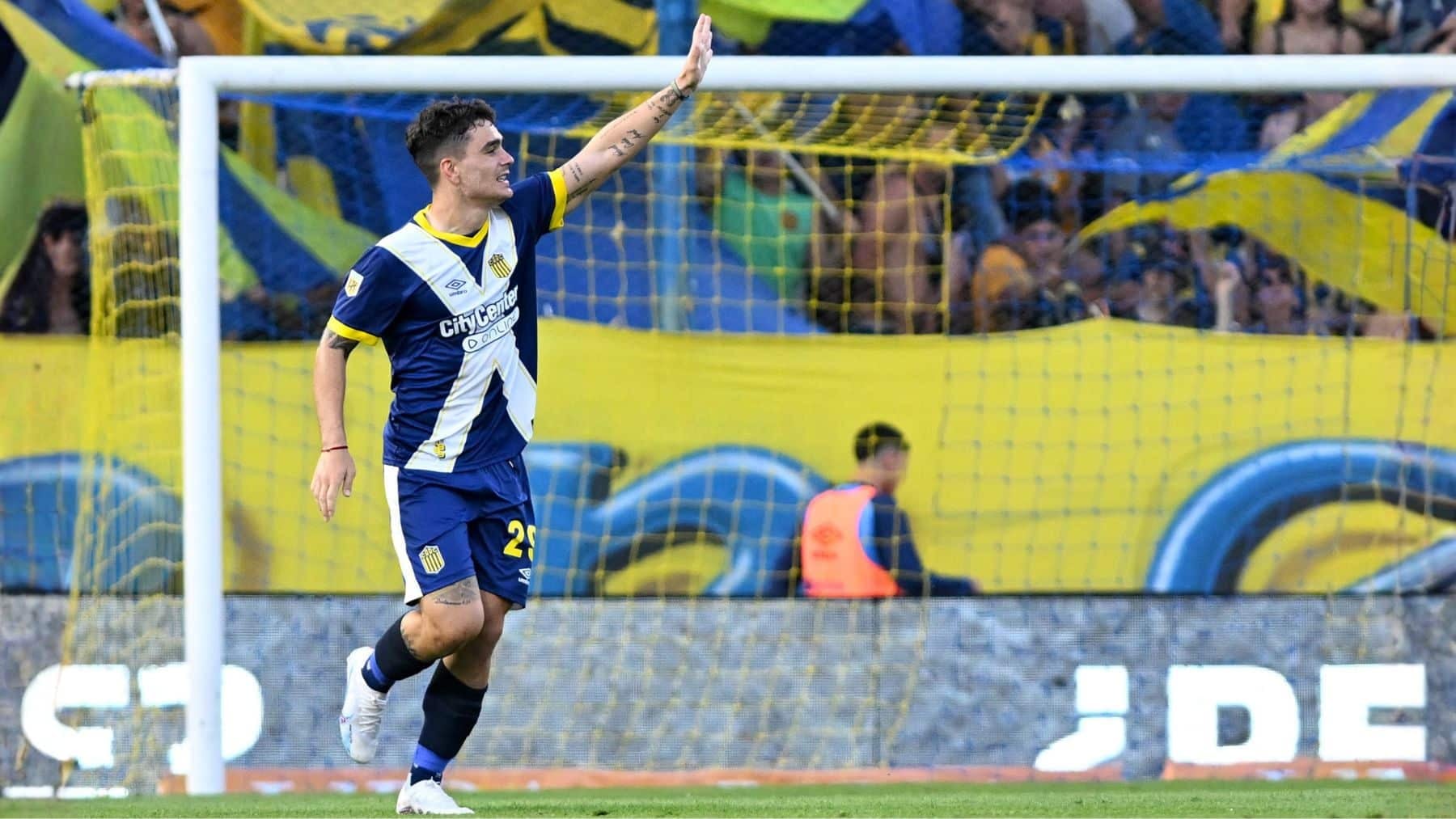 Luca Martínez Dupuy, del Interés de Chivas y América al Descenso con Godoy Cruz