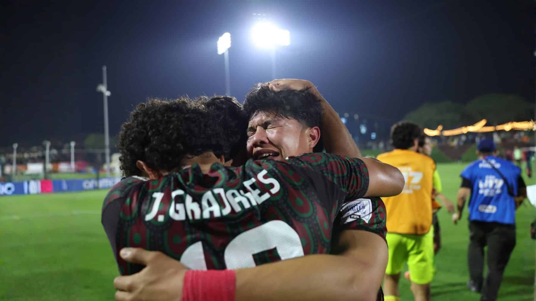 México sorprende al mundo y elimina a Argentina del Mundial Sub-17 en penales
