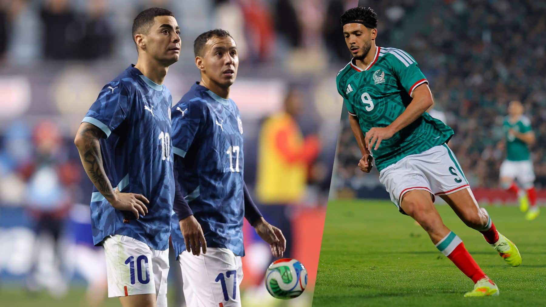 México vs Paraguay: La última llamada de Aguirre para disipar las dudas rumbo al 2026