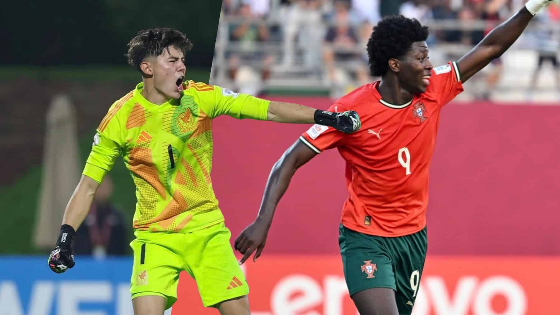 México vs Portugal HOY: Dónde verlo, a qué hora y cómo seguir el partido del Mundial Sub-17