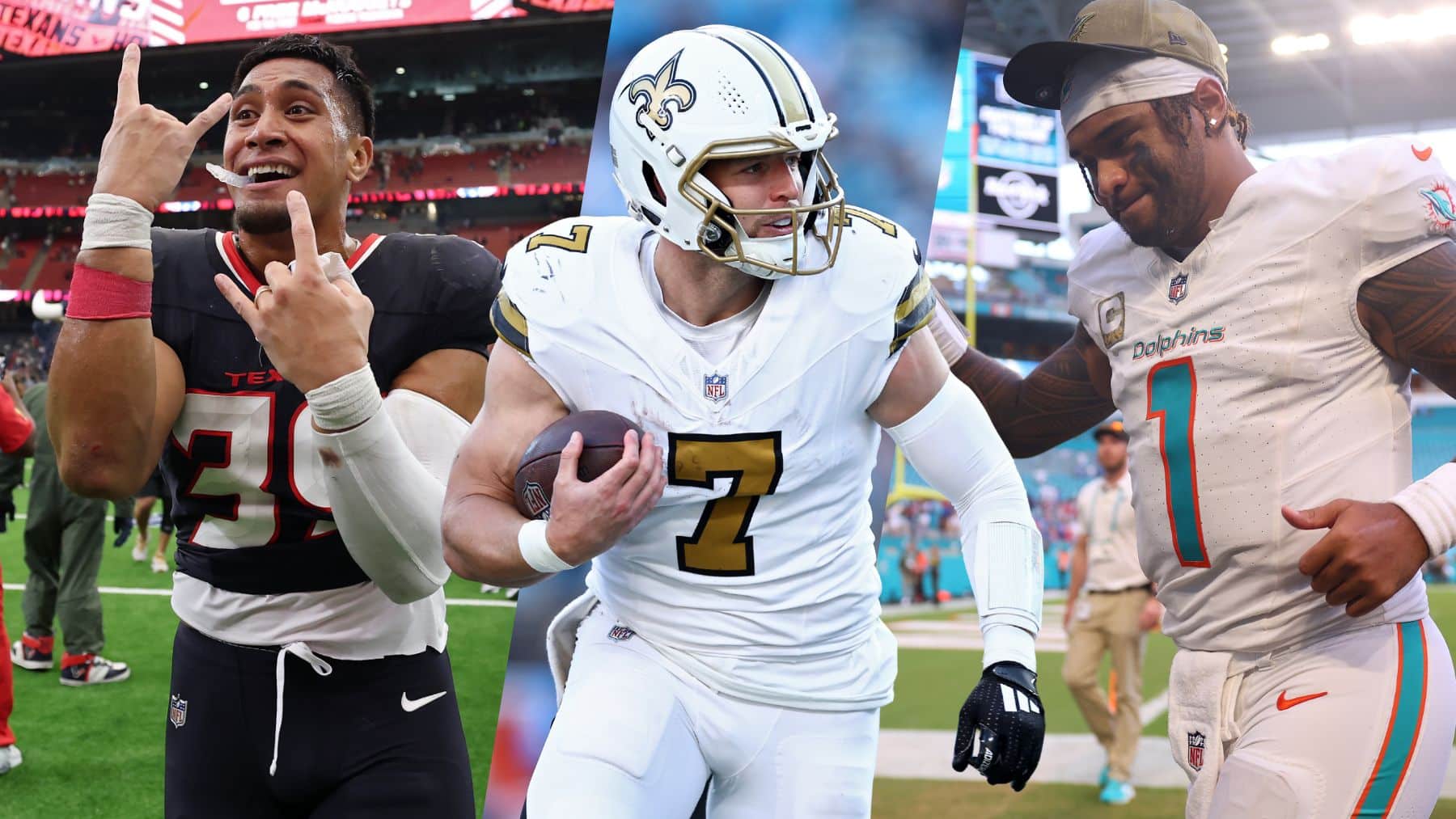 Crónicas de la Semana 10: Análisis Profundo de la Ventana de las 13:00 (Temporada NFL 2025)