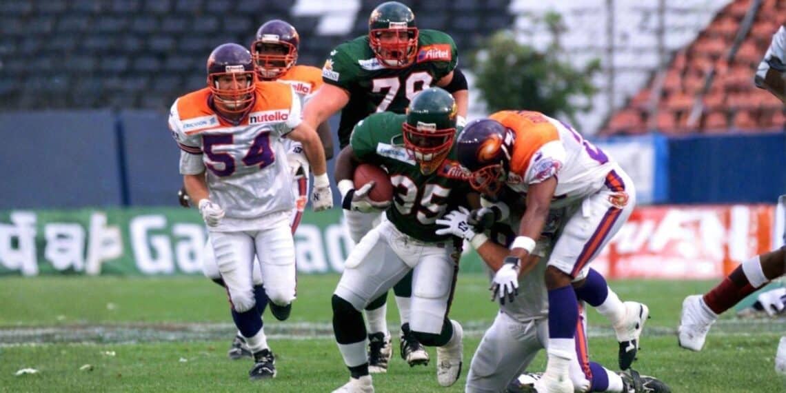 Cómo la NFL Conquistó España, de los Campos de Barro al Bernabéu