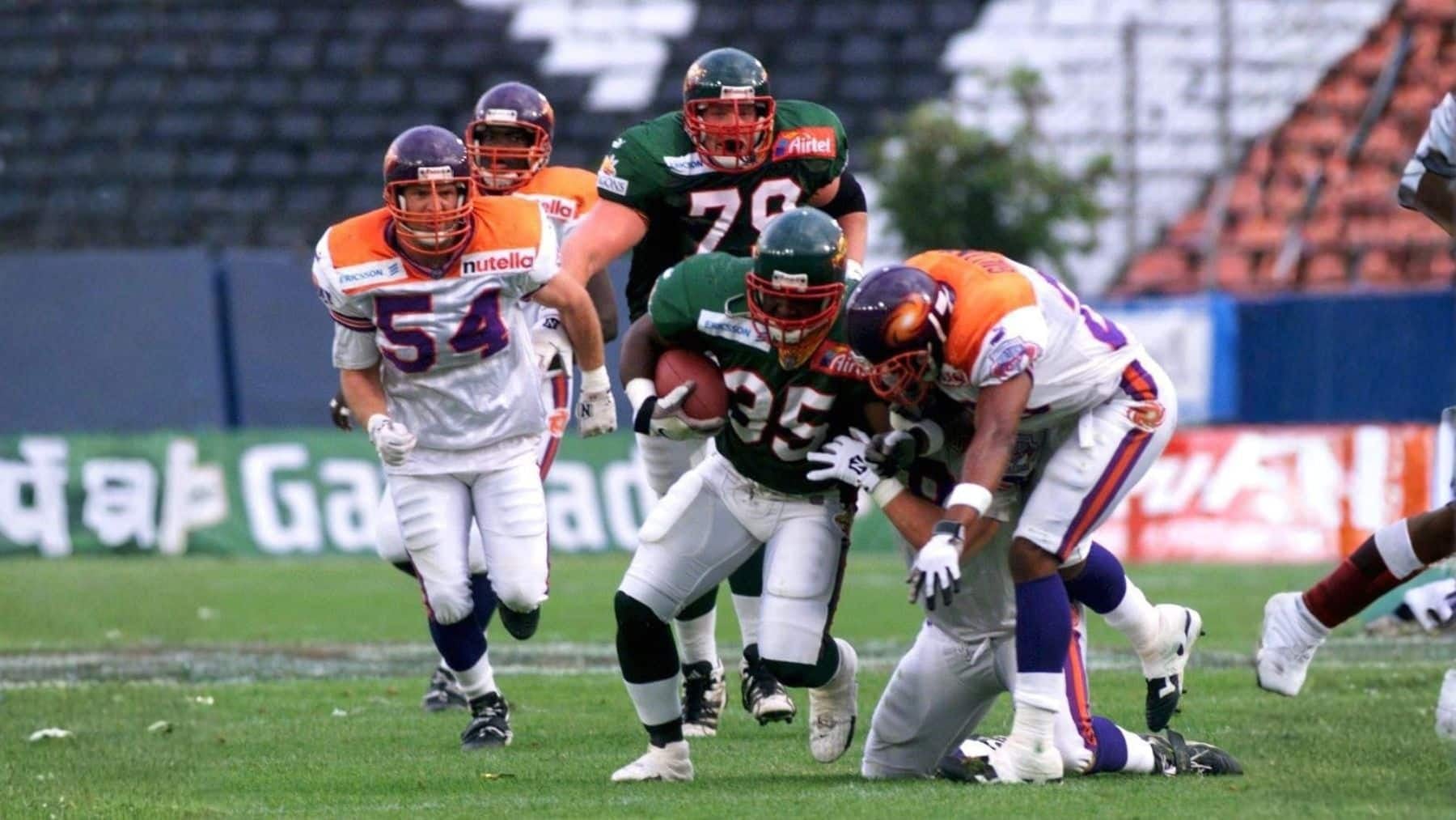 Cómo la NFL Conquistó España, de los Campos de Barro al Bernabéu