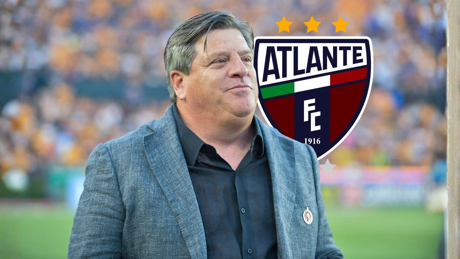 Miguel Herrera se perfila como el líder del nuevo Atlante en su regreso a la Liga MX para 2026