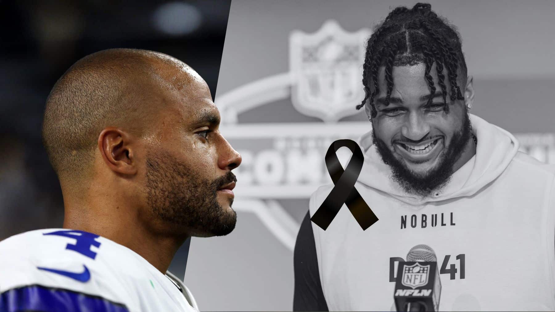 "Tengo el corazón pesado": Dak Prescott, devastado por la trágica muerte de Marshawn Kneeland