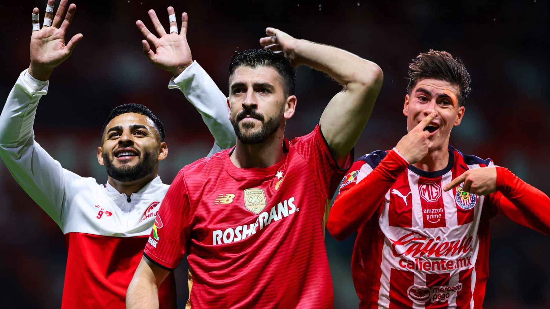 Más Allá del Gol: Los Jugadores Más Productivos del Apertura 2025 de la Liga MX