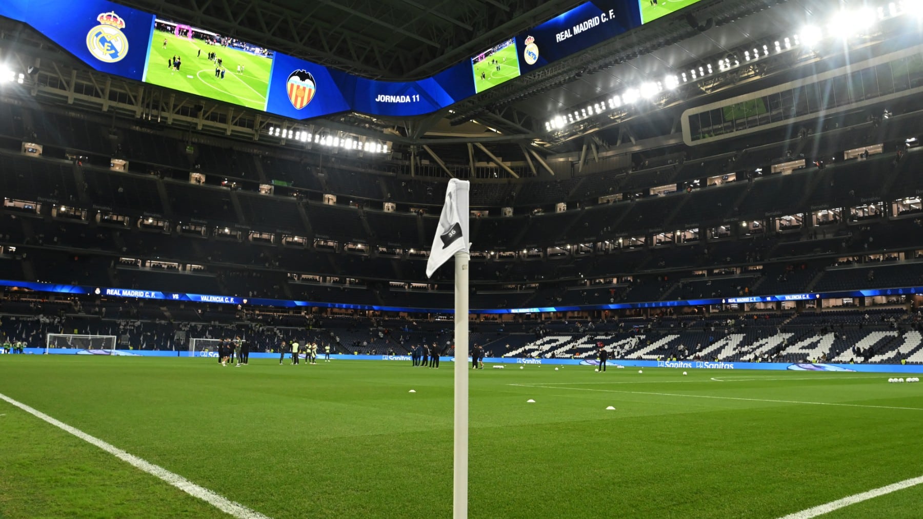 Real Madrid Santiago Bernabéu