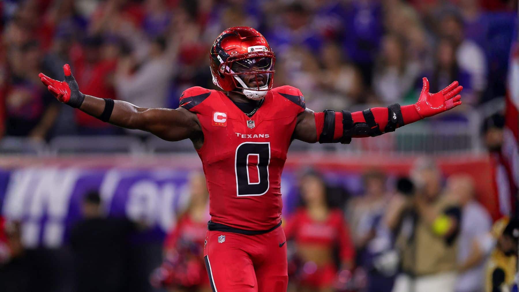 Texans asfixian a los Bills y terminan el invicto de Josh Allen en jueves