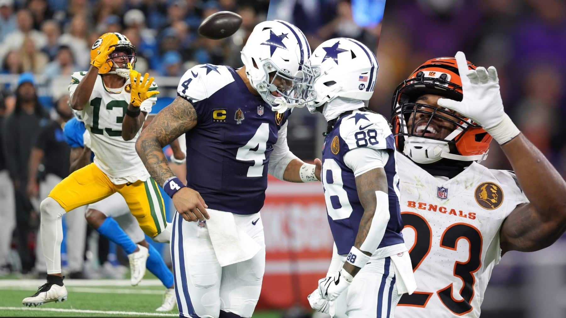 NFL Thanksgiving 2025: Crónica, Resultados y Récords de una Jornada Histórica